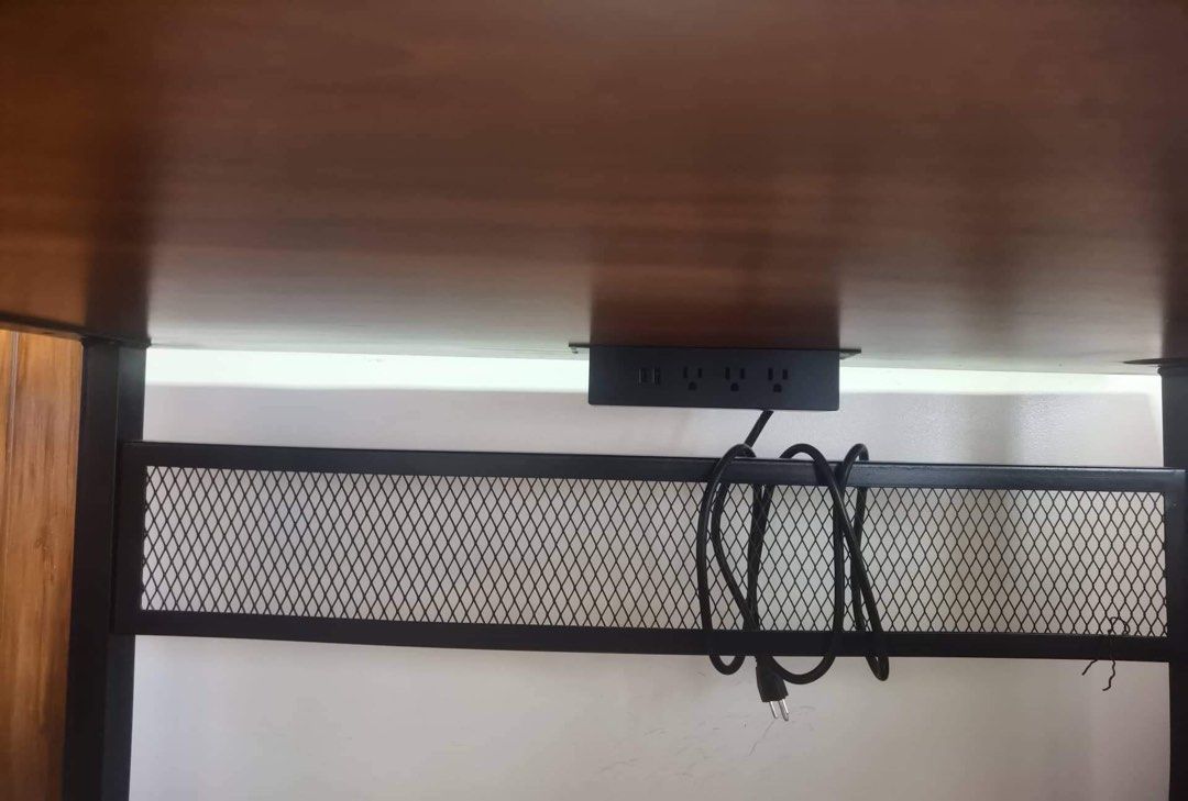 Office table Hamilton Desk (Mahogany) from AVMake on Carousell