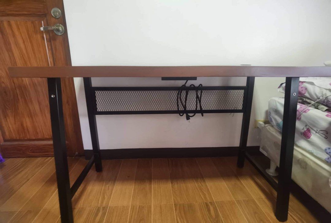 Office table Hamilton Desk (Mahogany) from AVMake on Carousell