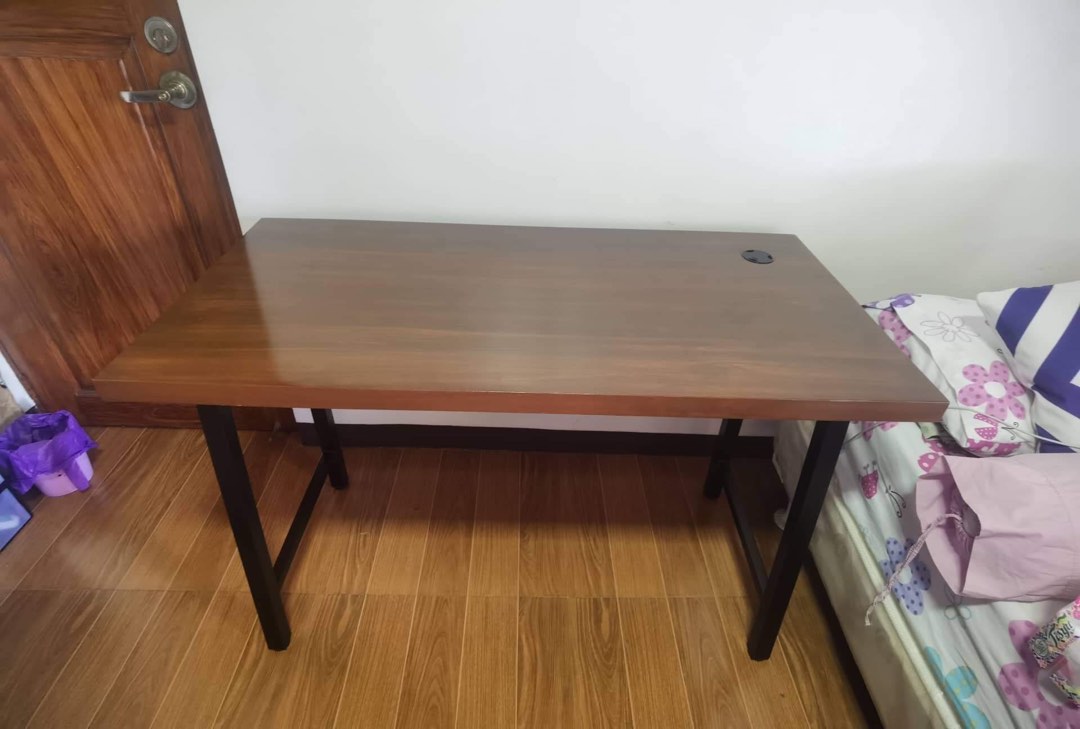 Office table Hamilton Desk (Mahogany) from AVMake on Carousell