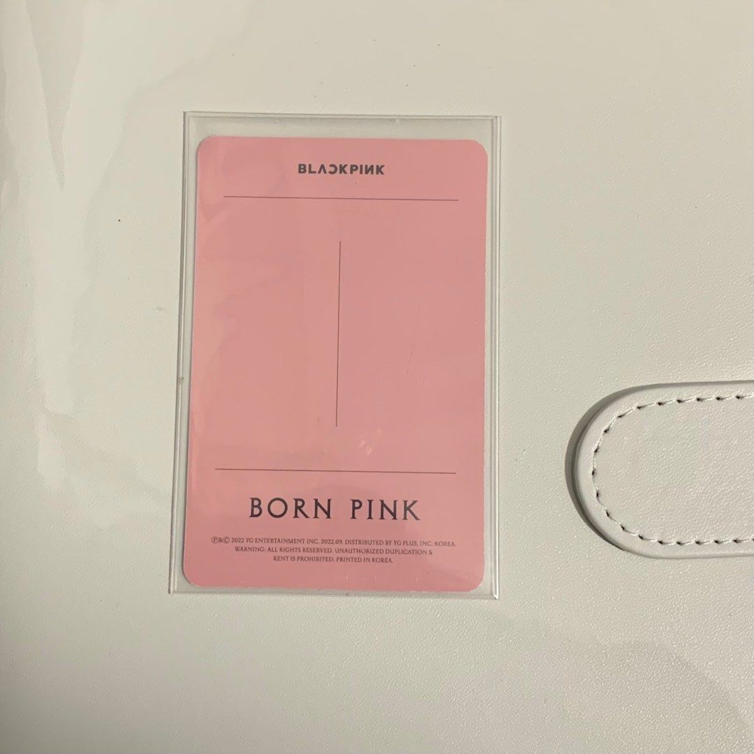 official blackpink born pink lisa celine photocard, Hobbies & Toys ...