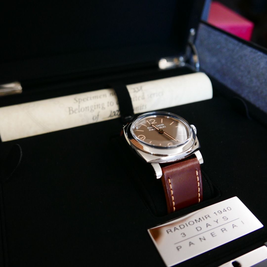 Officine Panerai PAM 662 Radiomir 1940 Special Edition, 名牌, 手錶