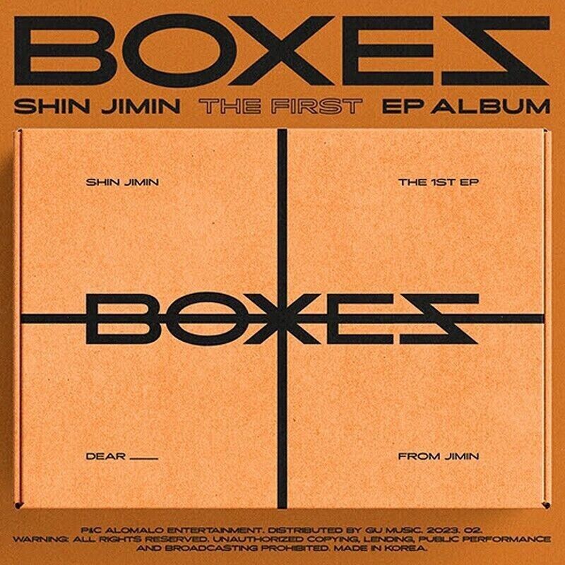 智珉Shin Ji Min JIMIN 1st EP Album 1 Boxes 韓國版CD AOA 訂, 興趣及