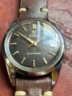 Omega tropical seamaster vintage 60s Rolex Tudor