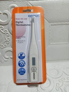 Omron Digital Thermometer Mc-246