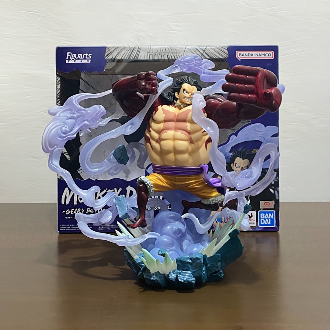 One Piece Luffy Gear 4 Figuarts Zero (BIB), Hobbies & Toys, Toys
