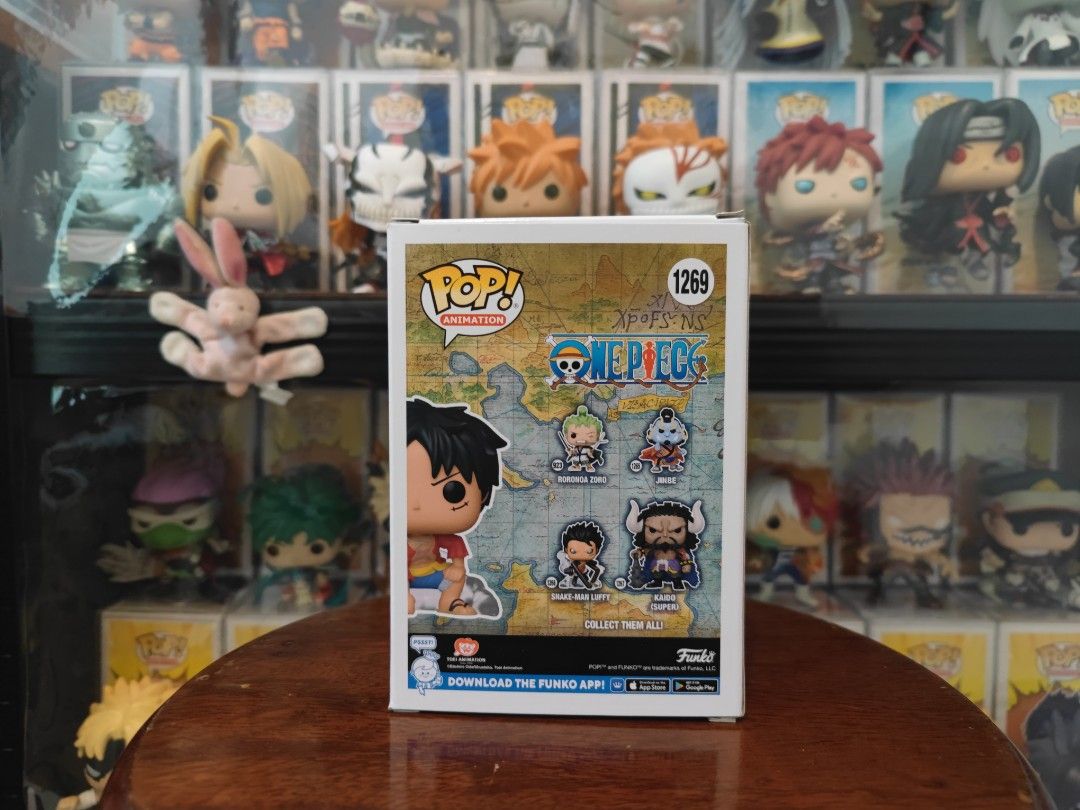 One Piece Funko Pop Luffy Gear 2 Chase, Hobbies & Toys, Toys & Games on Carousell