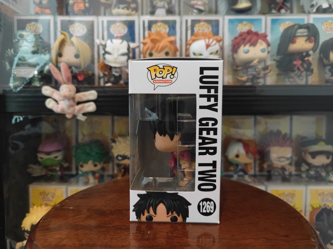 One Piece Funko Pop Luffy Gear 2 Chase, Hobbies & Toys, Toys & Games on Carousell