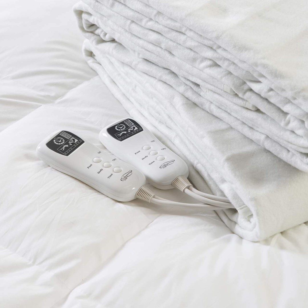 ONKAPARINGA Revita Sleep Multi Zone Electric Blanket, Furniture & Home