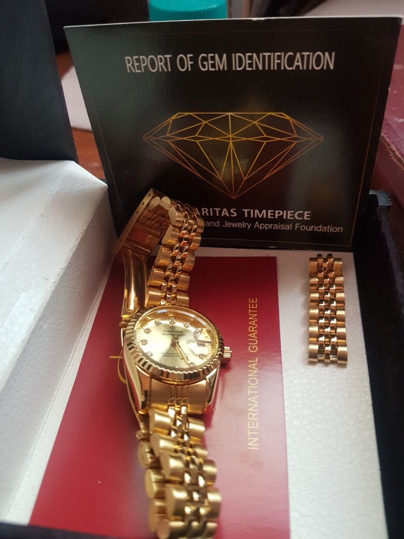 ORIGINAL CARITAS WATCH