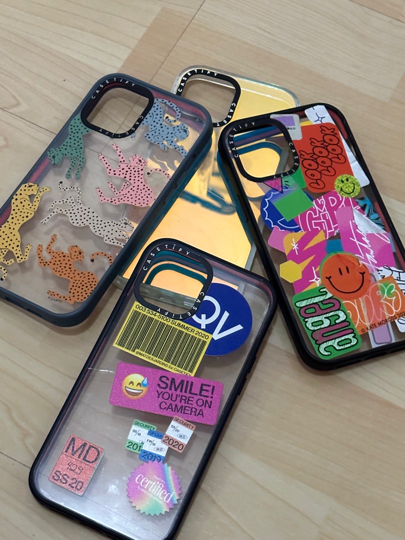 ORIGINAL Casetify Cases for iPhone 12 Pro Max on Carousell