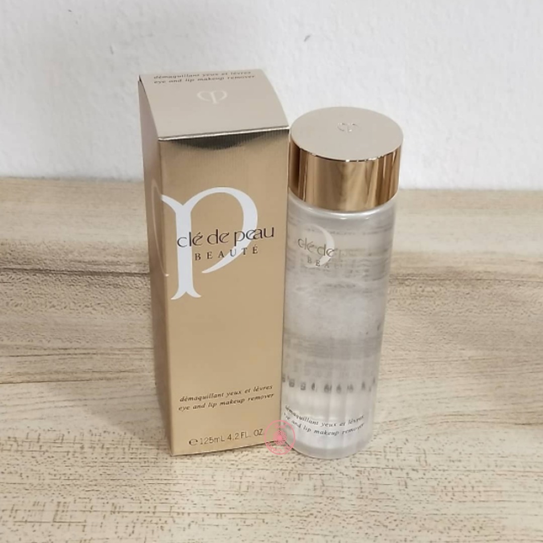 [Original] Cle De Peau Eye And Lip Makeup Remover 125ml, Beauty