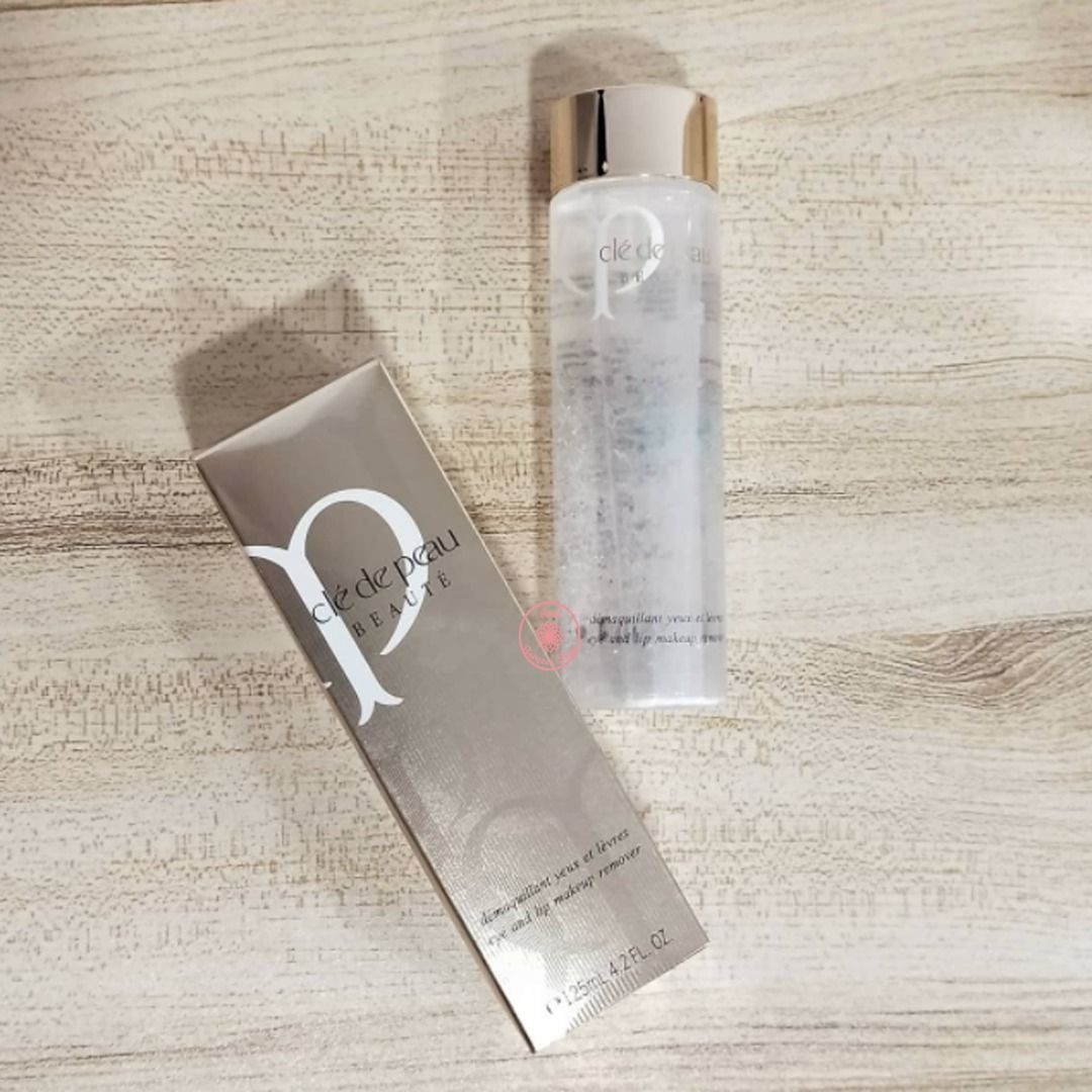 [Original] Cle De Peau Eye And Lip Makeup Remover 125ml, Beauty & Personal Care, Face, Makeup on