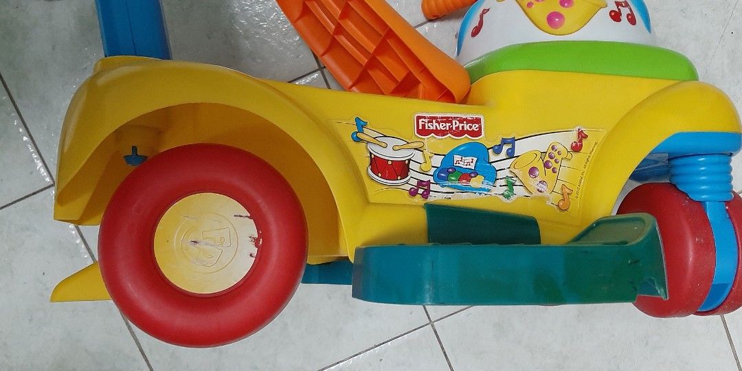 fisher price bike games