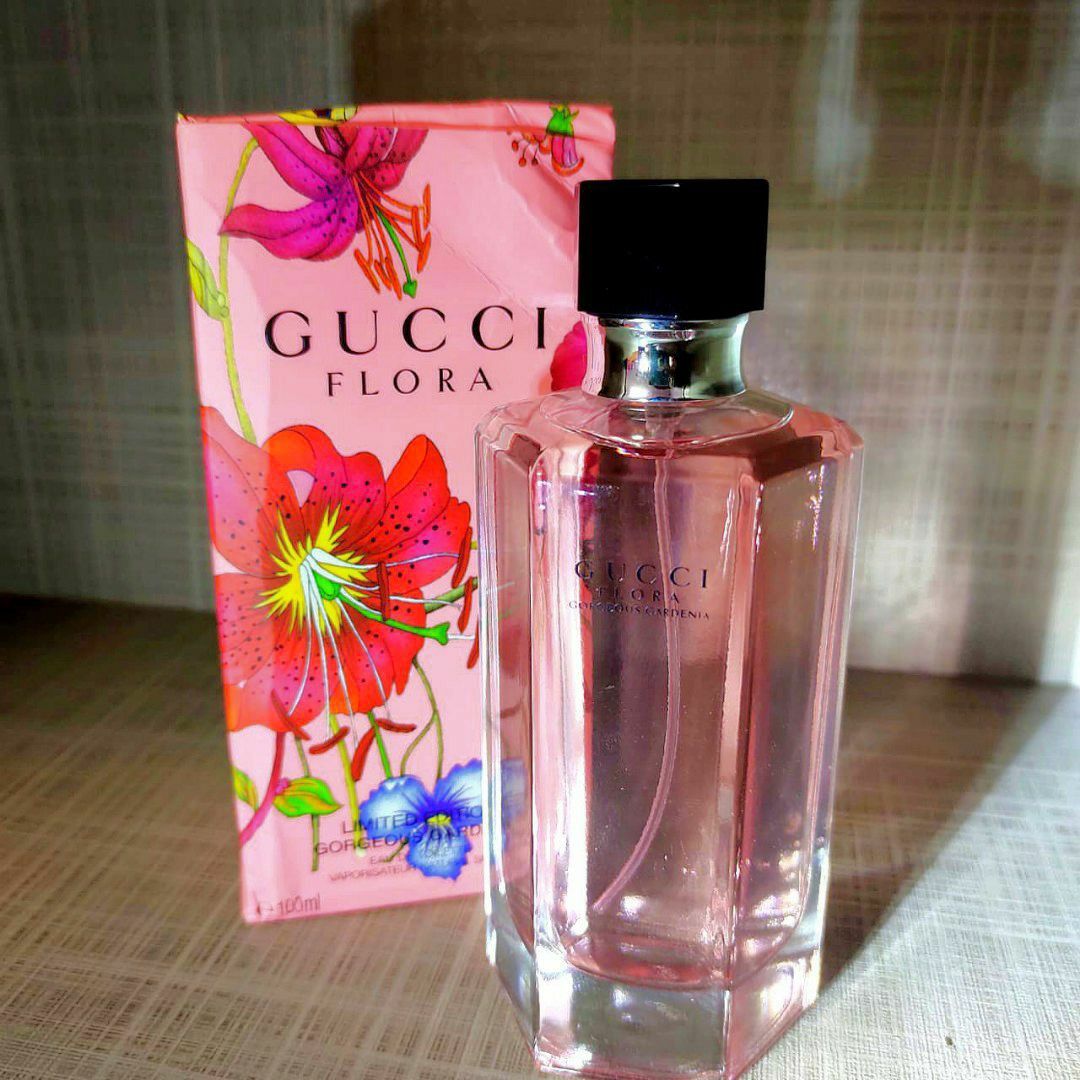 Gucci flora hotsell 100 ml