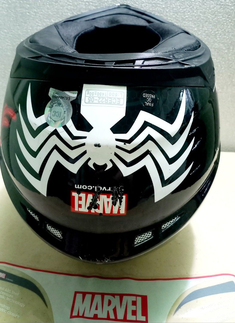 Spyder venom helmet hotsell