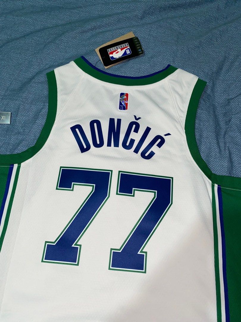 Luka doncic top jersey throwback