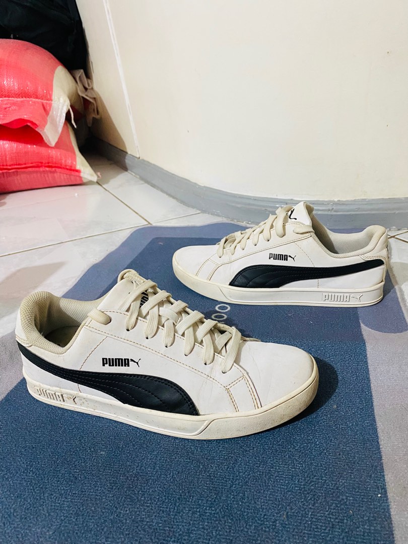 puma smash vulc trainers mens