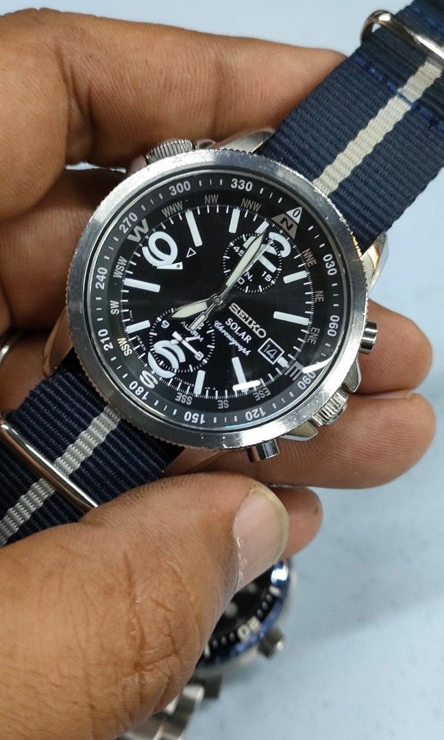 Seiko ssc135p1 top