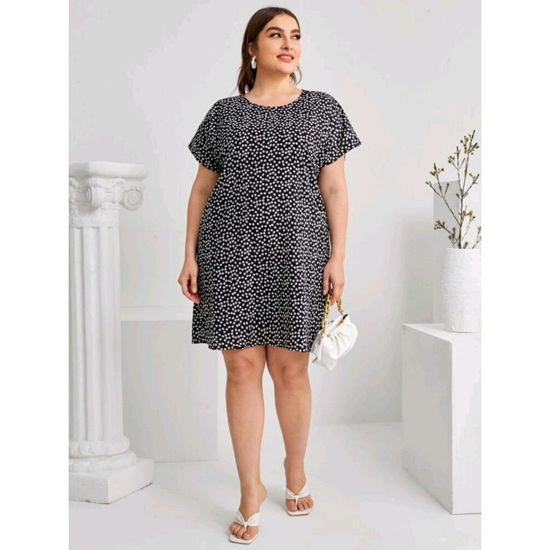 Shein curve plussize . 3xl, Women's Fashion, Dresses & Sets, Sets or  Coordinates on Carousell