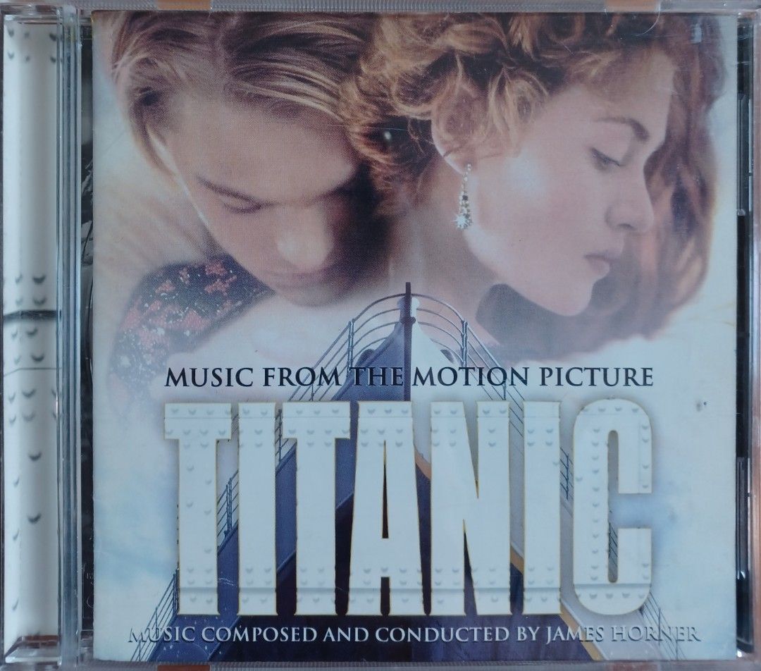OST: TITANIC Music From The Motion Picture TITANIC 🎶 Composed And