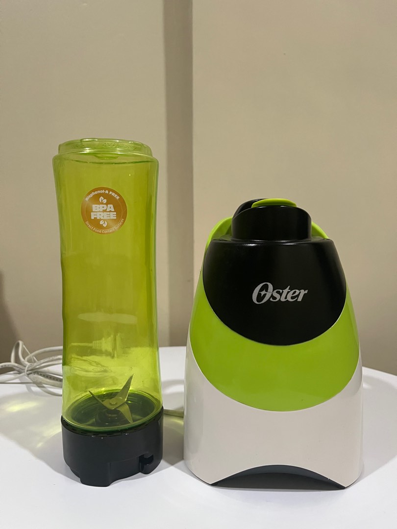 Oster Personal Blender with Sports Bottle, TV & Home Appliances, Kitchen Appliances, Juicers