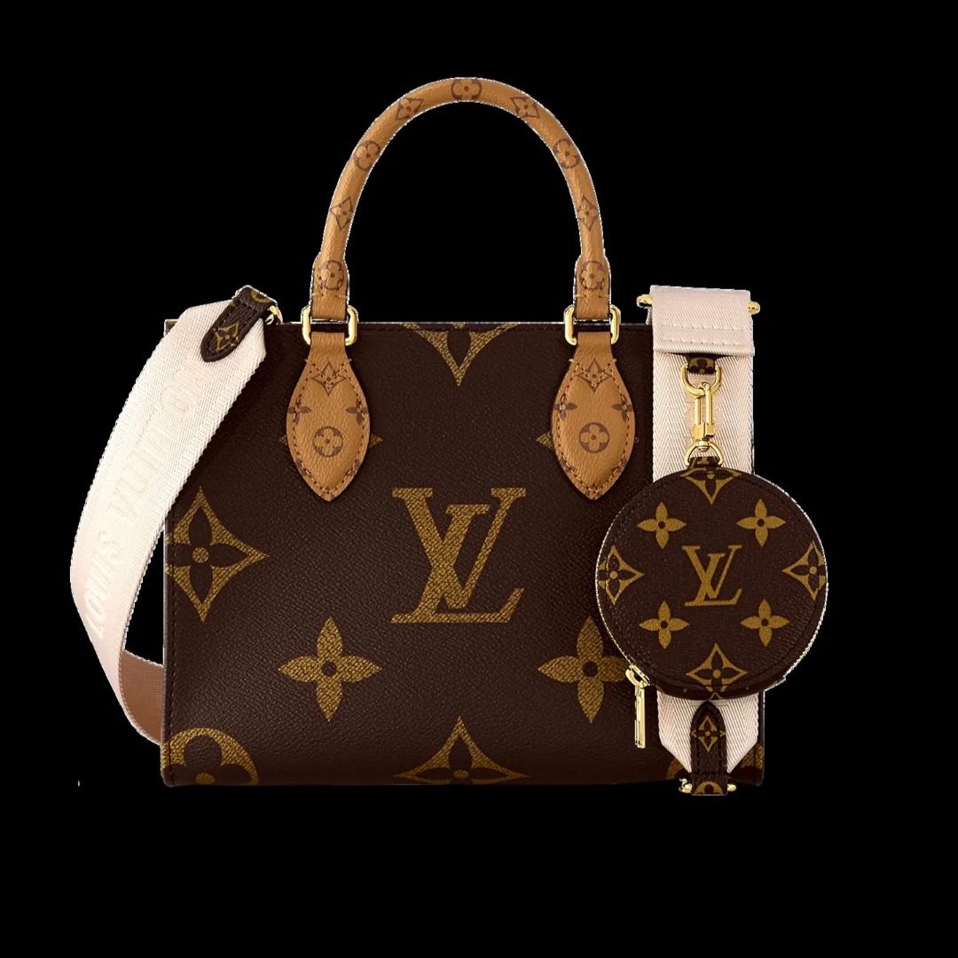 Louis Vuitton OTG PM, Luxury, Bags & Wallets on Carousell