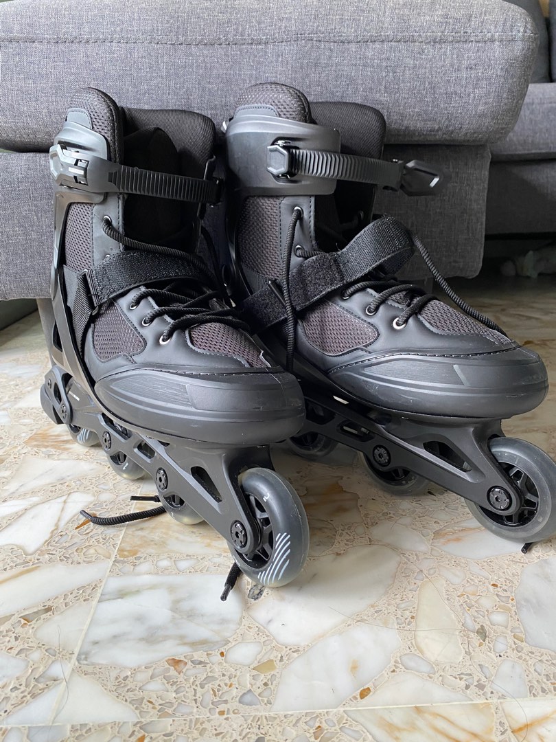Oxelo Roller Skates Mens EU46, Sports Equipment, Sports & Games