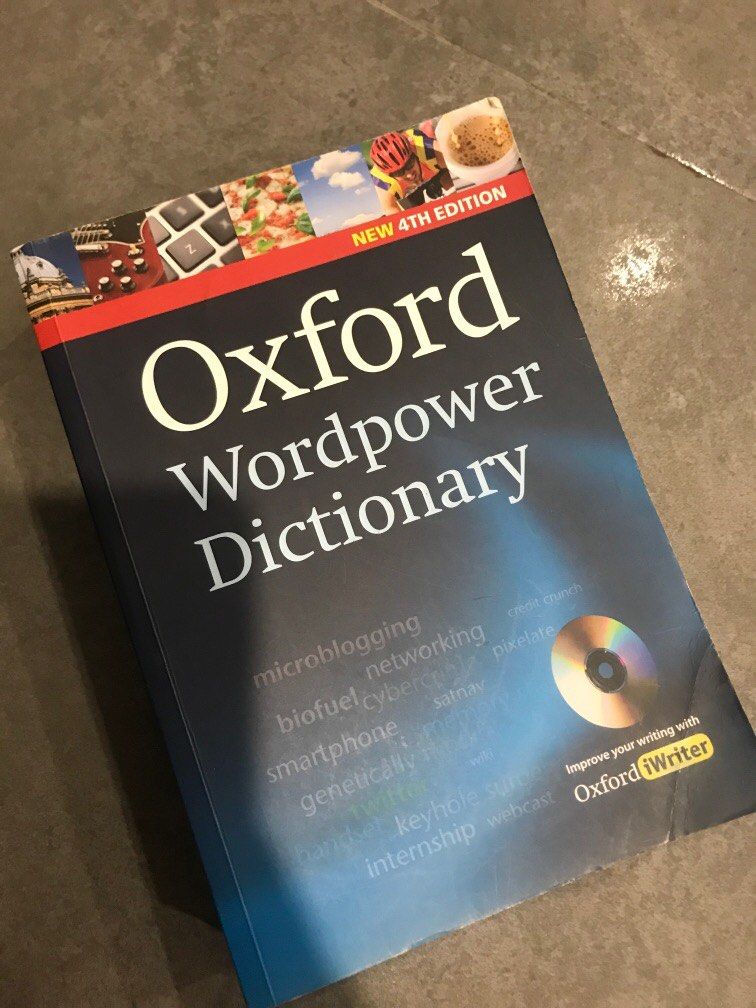 Oxford wordpower dictionary, Hobbies & Toys, Books & Magazines