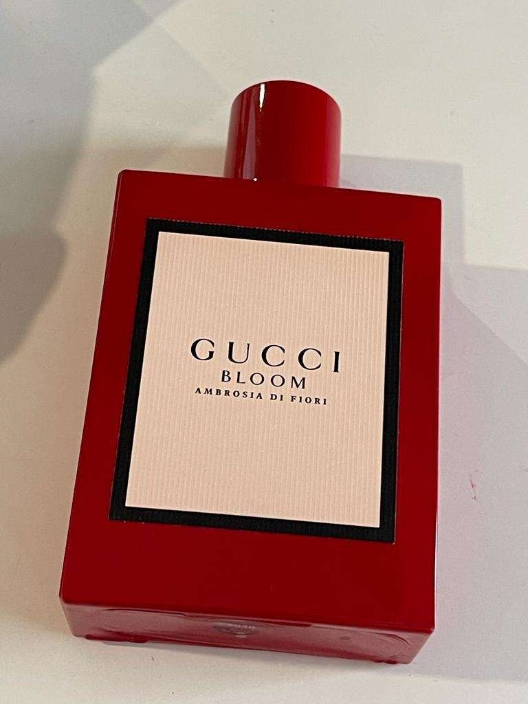 P1060 GUCCI BLOOM AMBROSIA DI FIORI EDP INTENSE 100ML PERFUME
