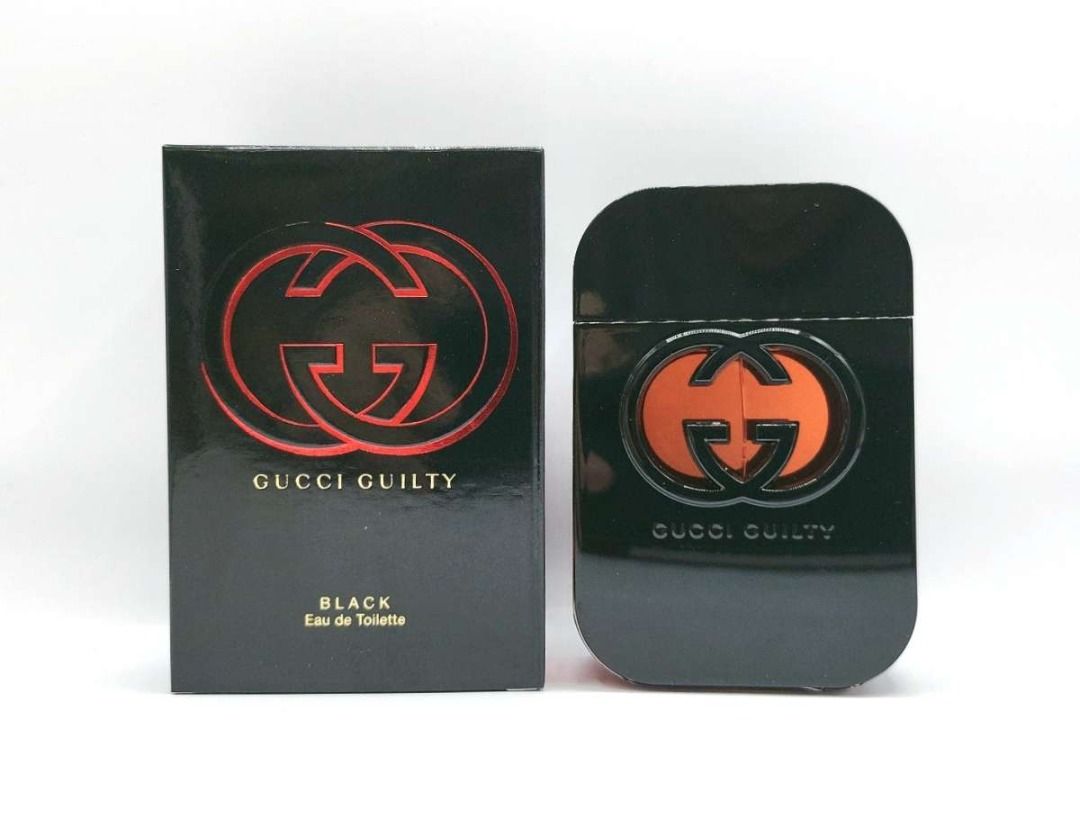 Gucci guilty black edt 75ml top