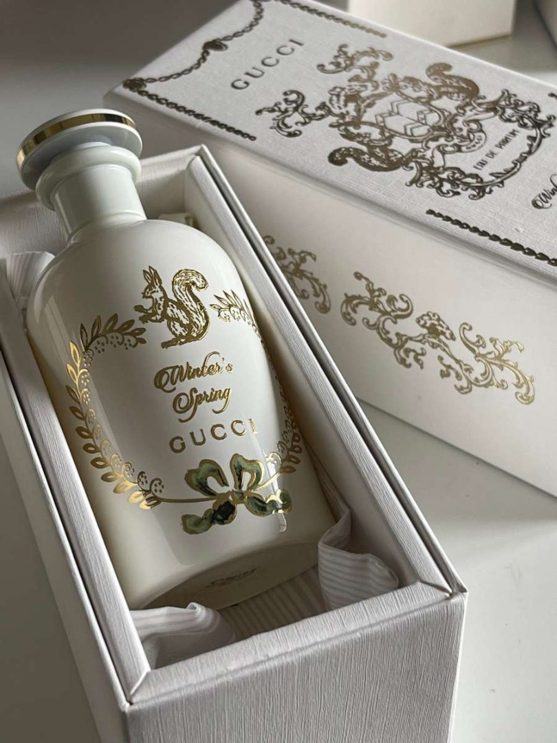 P1079 GUCCI WINTER S SPRING EDP 100ML PERFUME Beauty Personal Care Fragrance Deodorants on Carousell
