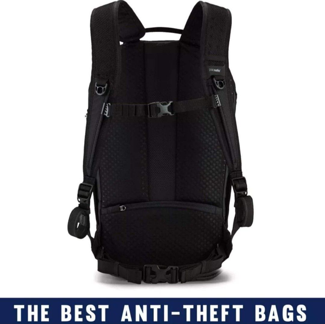 PACSAFE VENTURESAFE X18 BAGPACK, Men's Fashion, Bags, Backpacks on ...