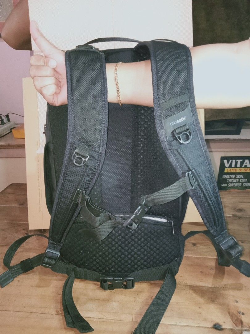 PACSAFE VENTURESAFE X18 BAGPACK, Men's Fashion, Bags, Backpacks on ...