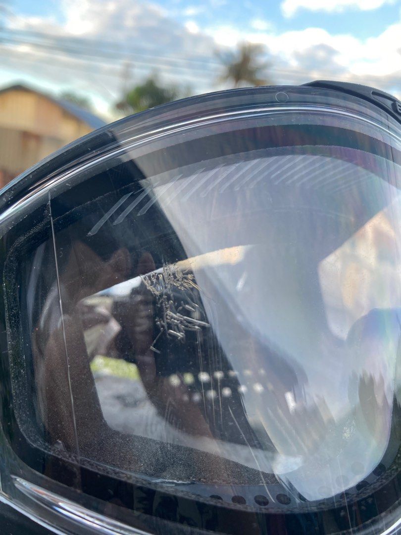 Paintball Mask Empire Eflex, Sports Equipment, Other Sports Equipment