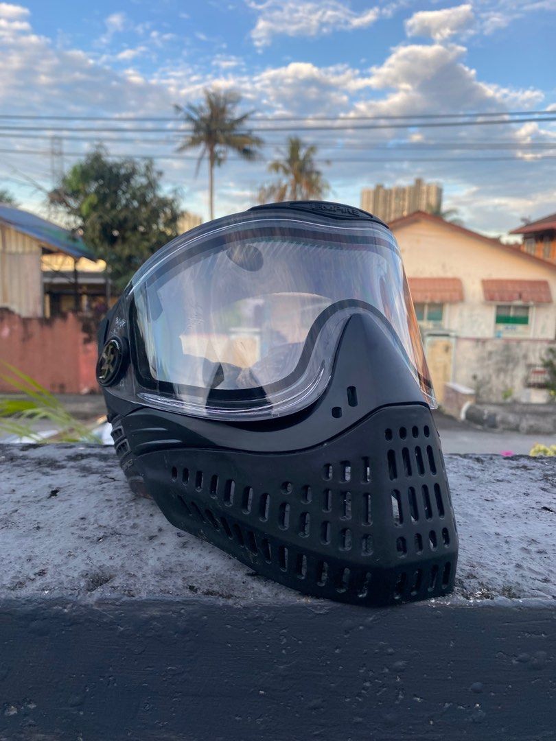 Paintball Mask Empire Eflex, Sports Equipment, Other Sports Equipment