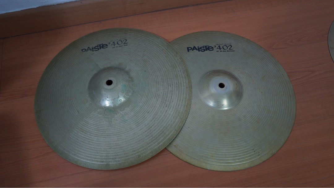 Paiste 402 Nickel Silver 14