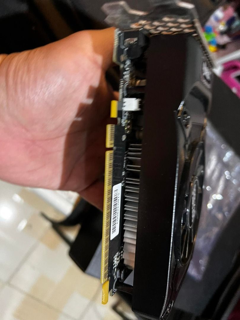 PALIT GEFORCE GTX 1050 STORMX 2GB, Computers & Tech, Parts ...