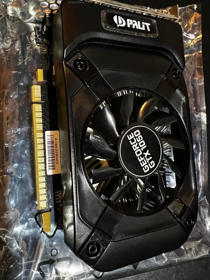 PALIT GEFORCE GTX 1050 STORMX 2GB, Computers & Tech, Parts ...
