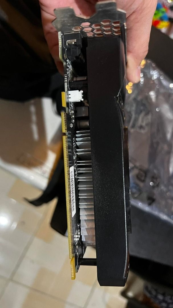 PALIT GEFORCE GTX 1050 STORMX 2GB, Computers & Tech, Parts ...