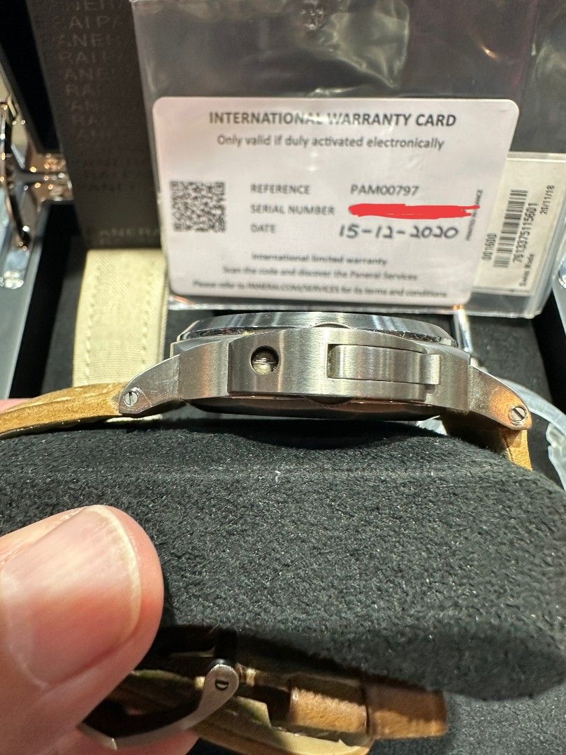 Pam 797 Luxury Watches on Carousell