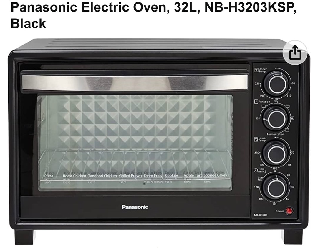 Panasonic Electric Oven ( purchase end Nov, within warranty), TV & Home