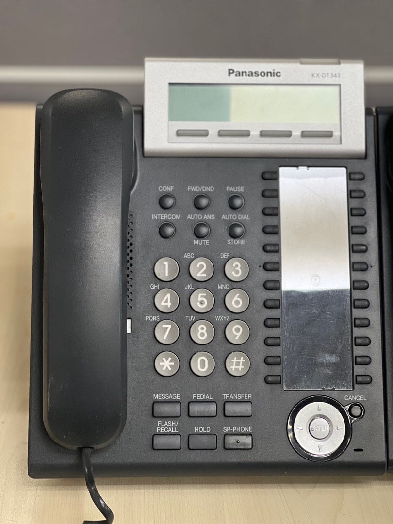 Panasonic Phone KXDT343, Computers & Tech, Office & Business