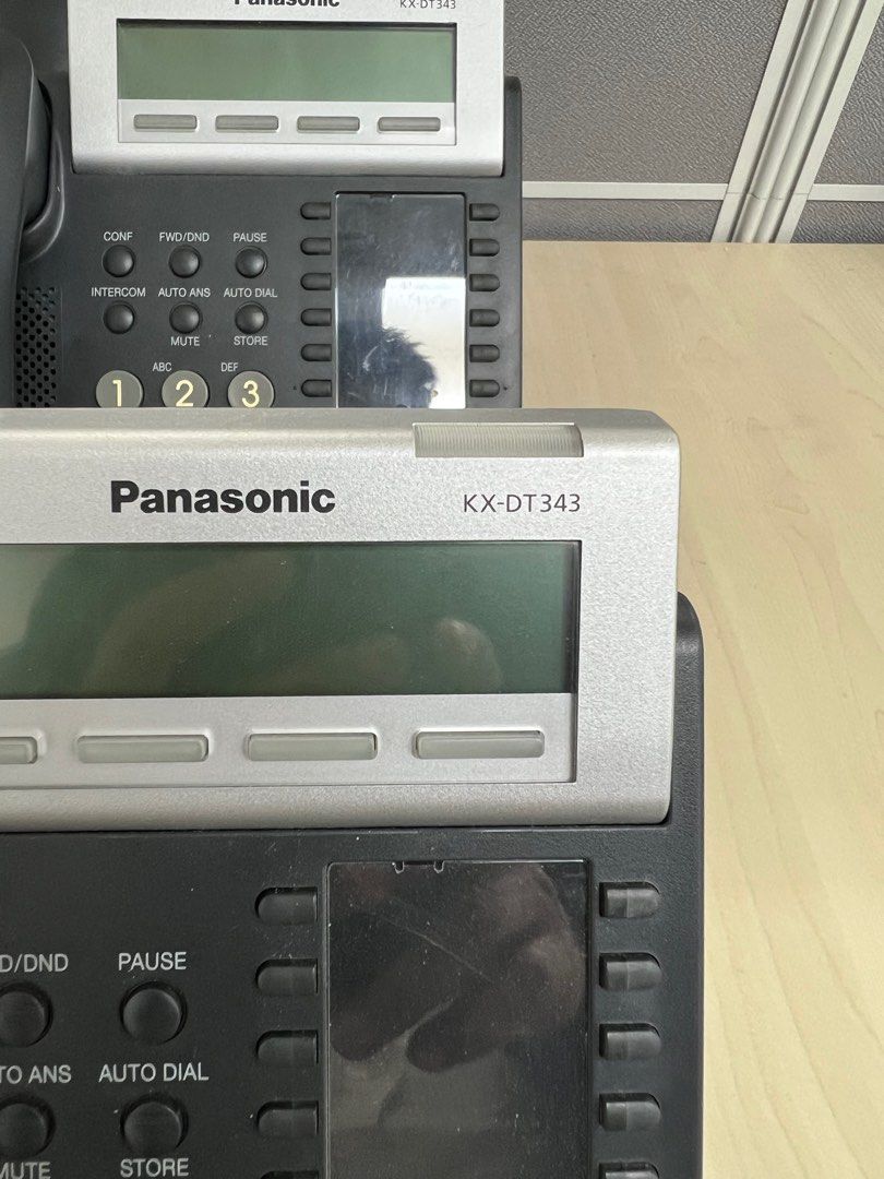 Panasonic Phone KX-DT343, Computers & Tech, Office & Business ...