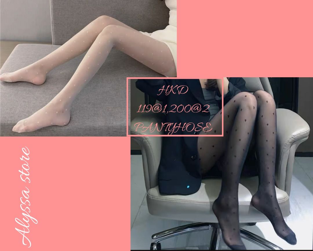 pantyhose sexy visible bow tie straps patterned princess stockings sock tight Carousell