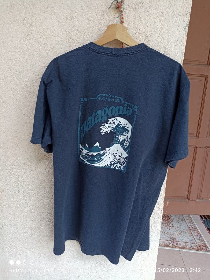 Patagonia wave t shirt sales