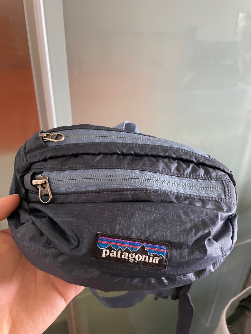 Patagonia mini belt bag, Men's Fashion, Bags, Belt bags, Clutches and