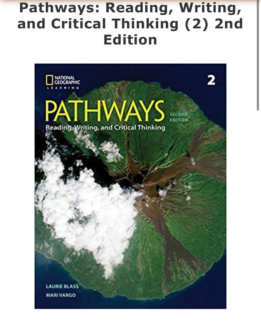 pathways 3 reading writing and critical thinking teacher's guide