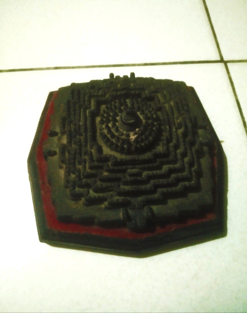 Patung Candi Borobudur, Design & Craft, Artwork on Carousell