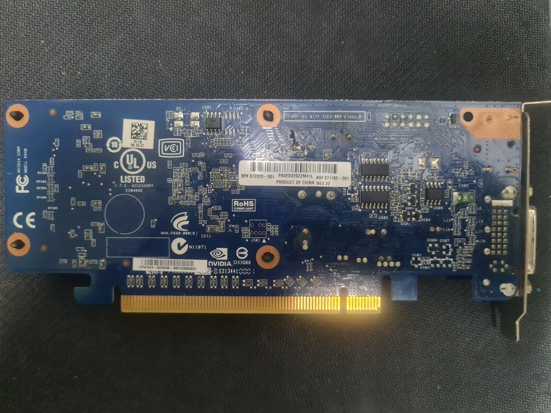Pegatron Graphics Card Computers Tech Parts Accessories Computer Parts on Carousell
