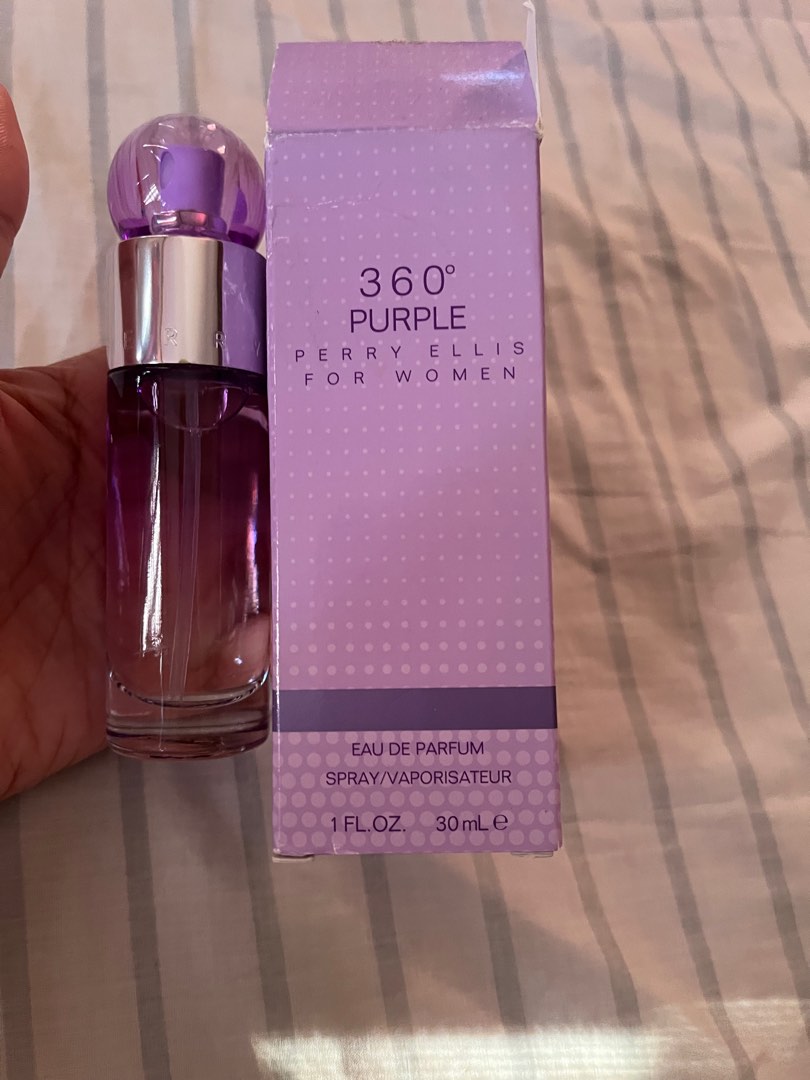 Perry Ellis 360 Purple eau de parfum Beauty Personal Care
